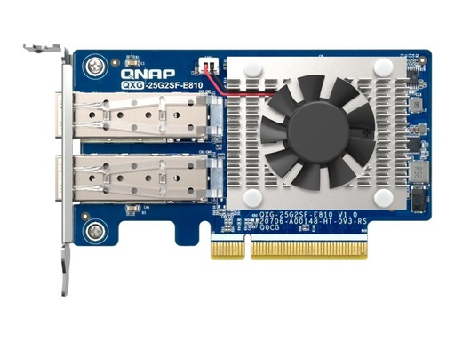 [QXG-25G2SF-E810] QNAP QXG-25G2SF-E810 - Netzwerkadapter - PCIe