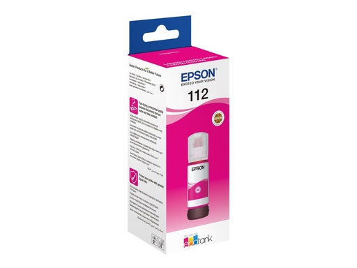 [C13T06C34A] Epson EcoTank 112 - 70 ml - Magenta - original