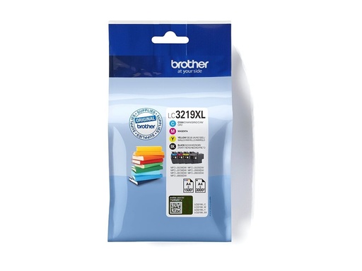 [LC3219XLVAL] Brother LC3219XL Value Pack - 4er-Pack - XL
