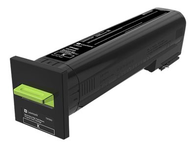 [72K2XKE] Lexmark Extrahohe Kapazität - Schwarz - original