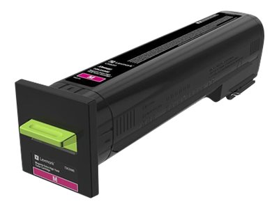 [72K20ME] Lexmark Magenta - original - Tonerpatrone LCCP