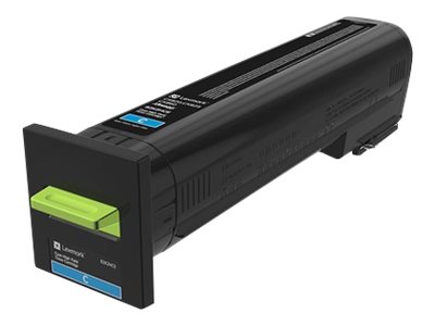 [82K2HCE] Lexmark Hohe Ergiebigkeit - Cyan - original