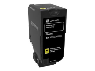 [84C0H40] Lexmark Hohe Ergiebigkeit - Gelb - original