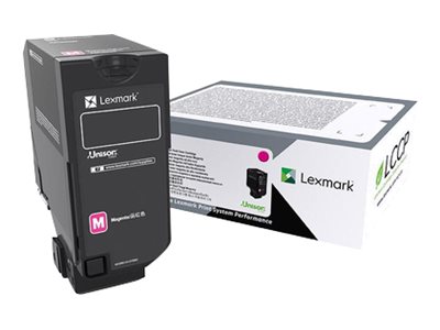 [84C0H30] Lexmark Magenta - original - Tonerpatrone LCCP