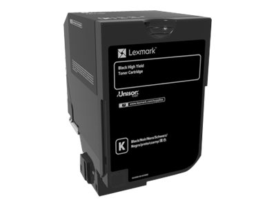 [84C0H10] Lexmark Hohe Ergiebigkeit - Schwarz - original