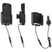 [712215] Brodit Active holder with cig-plug for M3 Mobile SL10 - Handy/Smartphone - Aktive Halterung - Auto/Innenbereich - Schwarz