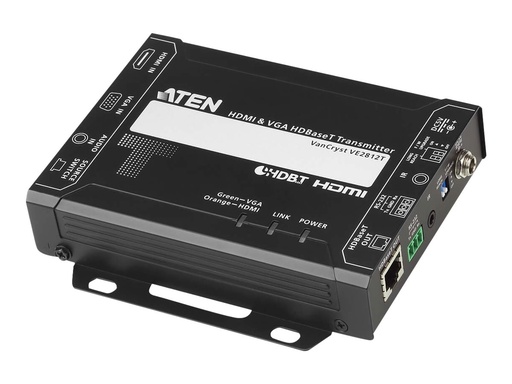 [VE2812T] ATEN VE2812T-AT-G - 4096 x 2160 Pixel - AV-Sender - 100 m - Kabelgebunden - 3D - HDCP