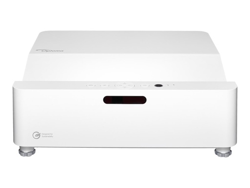 [E9PD7M611EZ1] Optoma ZW410UST - DLP-Projektor - Laser - 3D - 4000 lm - WXGA (1280 x 800)