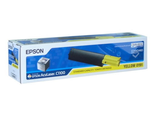 [C13S050191] Epson 0191 - Gelb - original - Tonerpatrone