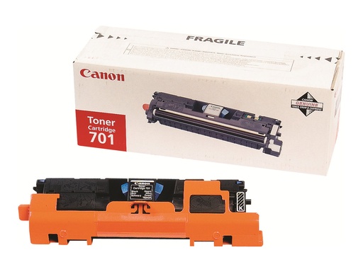 [9287A003] Canon 701 - Schwarz - original - Tonerpatrone