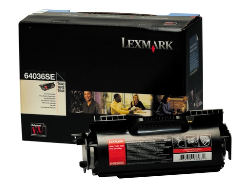 [64036SE] Lexmark Schwarz - original - Tonerpatrone