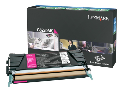 [C5220MS] Lexmark Magenta - original - Tonerpatrone LCCP