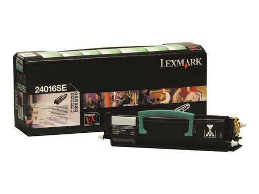 [24016SE] Lexmark Schwarz - original - Tonerpatrone LCCP