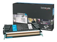 [C5222CS] Lexmark Cyan - original - Tonerpatrone - für