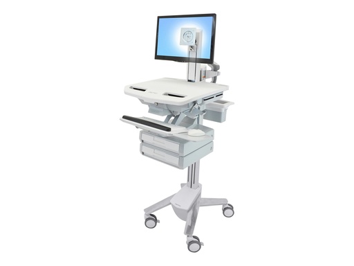 [SV43-1320-0] Ergotron Styleview cart with LCD pivot 2 drawers - Zubehör TFT/LCD-TV