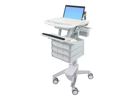 [SV43-1190-0] Ergotron StyleView Laptop cart 9 drawers