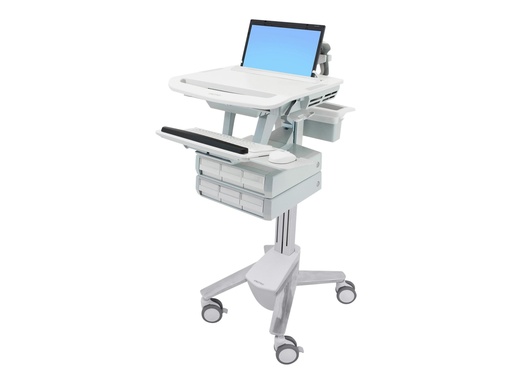 [SV43-1160-0] Ergotron Styleview Laptop cart 6 drawers