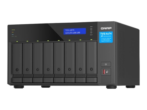 [TVS-H874-I5-32G] QNAP TVS-H874 - NAS-Server - 8 Schächte - SATA