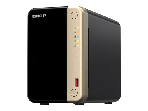 [TS-264-8G] QNAP TS-264 - NAS-Server - 2 Schächte - SATA