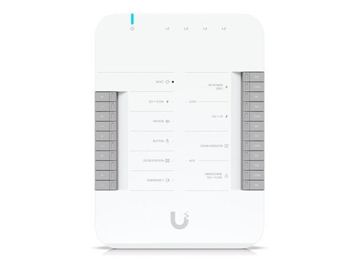 [UA-HUB] Ubiquiti Networks Access Hub - 1000 Mbit/s - 12 - 30 V - 0 - 40 °C - 5 - 90% - 190 mm - 126 mm