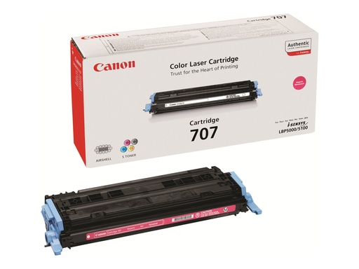 [9422A004] Canon 707 - Magenta - original - Tonerpatrone