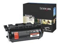 [X644A21E] Lexmark Schwarz - original - Tonerpatrone