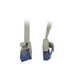 [S216864] Synergy 21 Kabel Patch-RJ45 U/FTP 500Mhz 1.0m CAT6A flach*grau* Synergy 21 AWG32