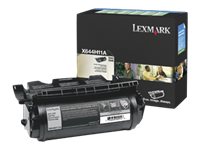 [X644H11E] Lexmark Hohe Ergiebigkeit - Schwarz - original