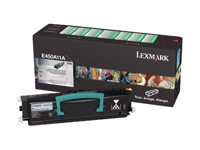 [E450A11E] Lexmark Schwarz - original - Tonerpatrone LRP