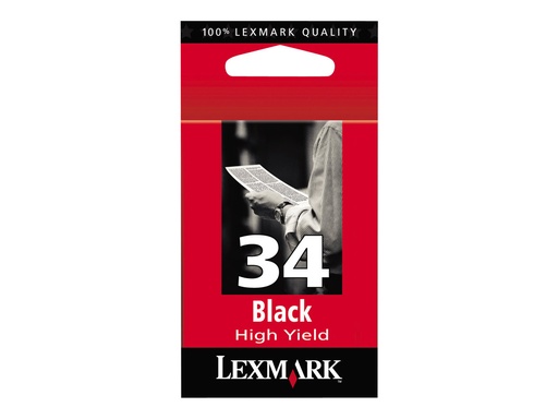 [18C0034E] Lexmark Cartridge No. 34 - Hohe Ergiebigkeit
