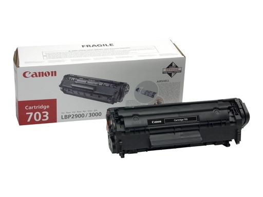 [7616A005] Canon 703 - Schwarz - original - Tonerpatrone