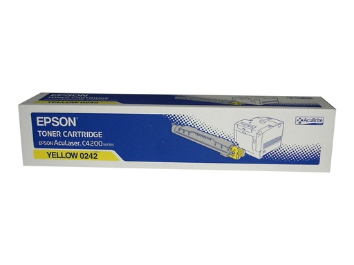[C13S050242] Epson Gelb - original - Tonerpatrone - für