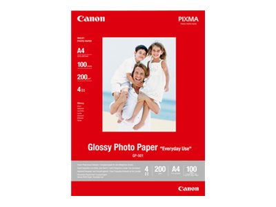 [0775B001] Canon GP-501 - Glänzend - A4 (210 x 297 mm)