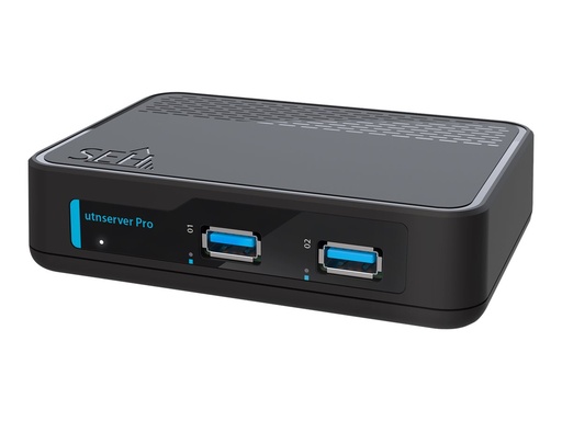 [M05130] SEH utnserver Pro - Geräteserver - 2 Anschlüsse