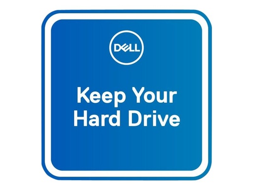 [PEKYE5_235V] Dell 5 jahre Keep Your Hard Drive - Serviceerweiterung - keine Rückgabe des Laufwerks (für Server)