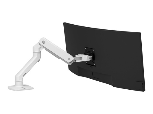 [45-475-216] Ergotron HX - Befestigungskit (Monitorarm) - für Monitor - weiß - Bildschirmgröße: up to 124 cm (up to 49")