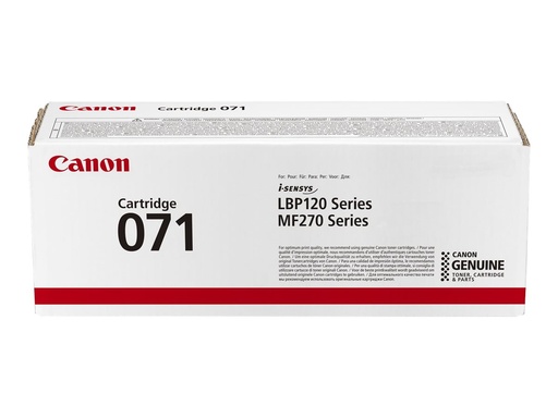 [5645C002] Canon 071 - Schwarz - original - Tonerpatrone