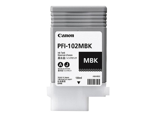 [0894B001] Canon PFI-102 MBK - 130 ml - mattschwarz - original