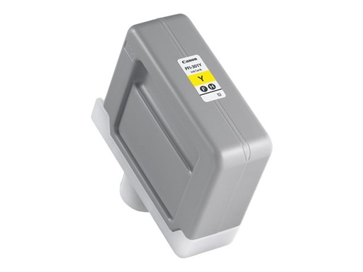 [1489B001] Canon LUCIA PFI-301 Y - Tintenpatrone Original - Yellow - 330 ml