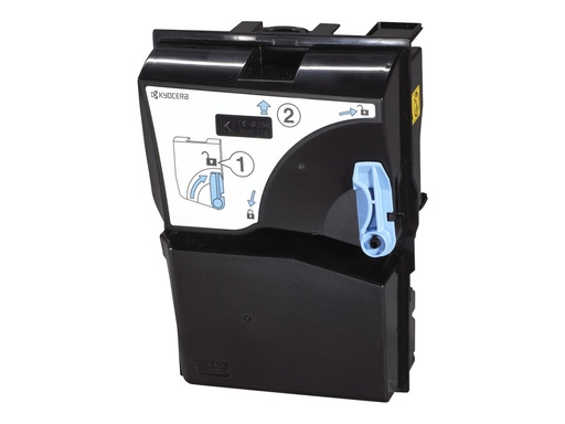 [1T02FZ0EU0] Kyocera TK 825K - Schwarz - original - Tonerpatrone