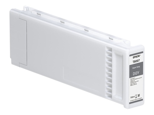[C13T800700] Epson T8007 - 700 ml - Dunkelgrau - original