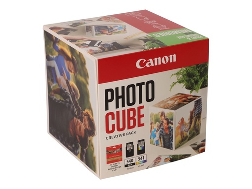 [5225B019] Canon Photo Cube Creative Pack - Glänzend - 2er-Pack - Schwarz, Farbe (Cyan, Magenta, Gelb)