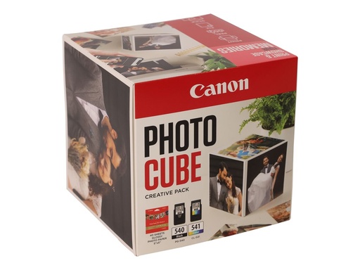 [5225B016] Canon Photo Cube Creative Pack - Glänzend - 2er-Pack - Schwarz, Farbe (Cyan, Magenta, Gelb)