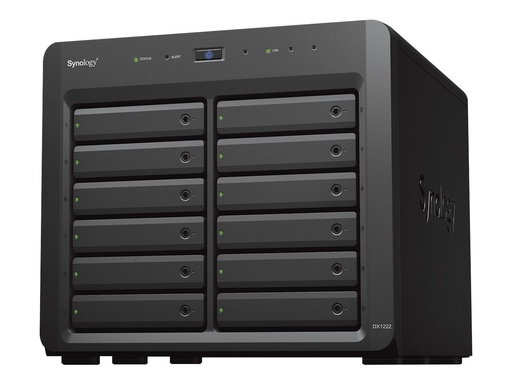 [DX1222] Synology DX1222 - Speichergehäuse - 12 Schächte (SATA-600)