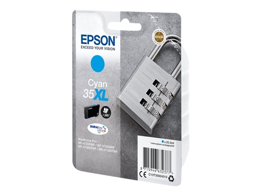 [C13T35924010] Epson 35XL - 20.3 ml - XL - Cyan - original