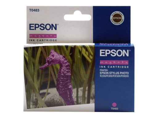 [C13T04834010] Epson T0483 - Druckerpatrone - 1 x Magenta