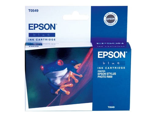 [C13T05494010] Epson T0549 - Druckerpatrone - 1 x Pigmented Blue