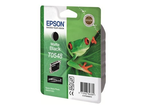 [C13T05484010] Epson T0548 - Druckerpatrone - 1 x Mattschwarz, pigmentiert