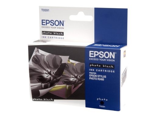 [C13T05914010] Epson T0591 - Druckerpatrone - 1 x Photo schwarz