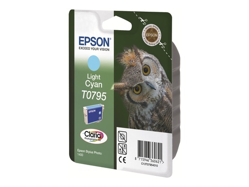 [C13T07954010] Epson T0795 - Druckerpatrone - 1 x hell Cyan